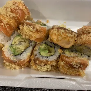 Orange Crunch Roll