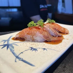 sushi and sashimi, food, sashimi, sushi