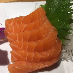 Salmon Sashimi