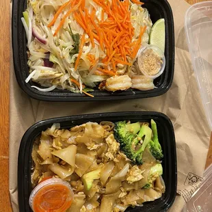 Pad Thai and Pad See You