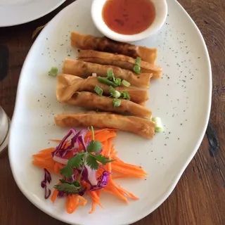 Crispy Fried Egg Rolls