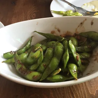 Garlic Edamame