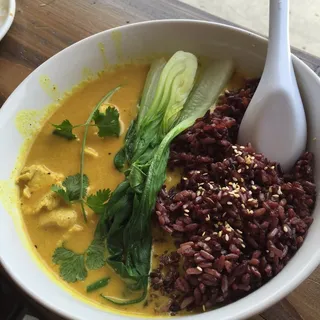 Orange Chicken with Rice Lunch Special