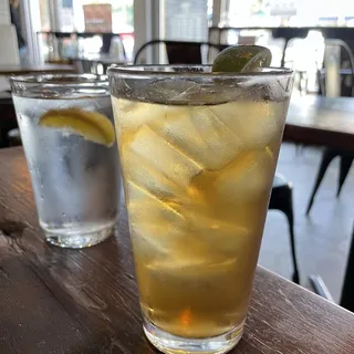 Passion Fruit Iced Tea