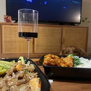 Orange Chicken w/Rice