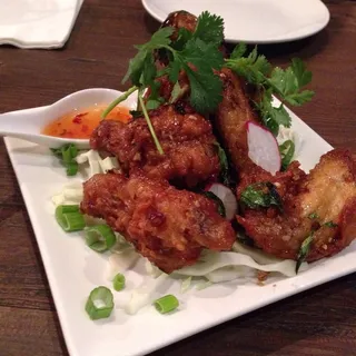 Summer Buffalo Wings