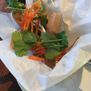 Crispy Fried Egg Rolls