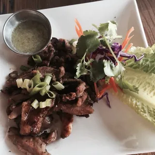 Grilled Pork Butt
