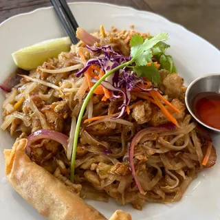 Pad Thai Lunch