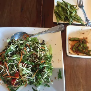 Garlic Edamame