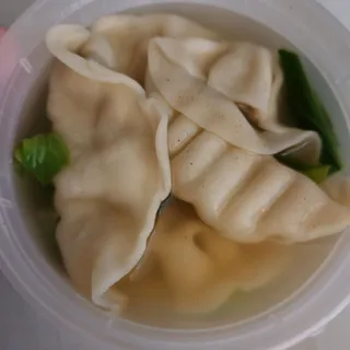Dumpling Soup