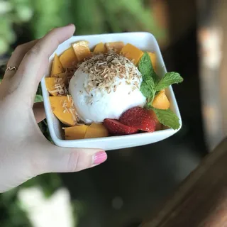 Mango and Sticky Rice