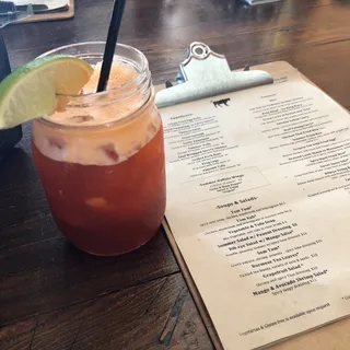 Thai Black Tea Lemonade