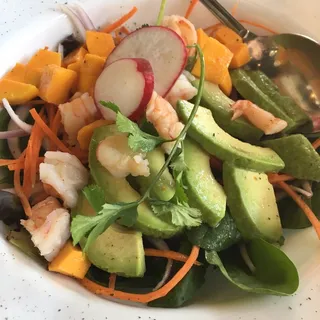 Mango and Avocado Shrimp Salad