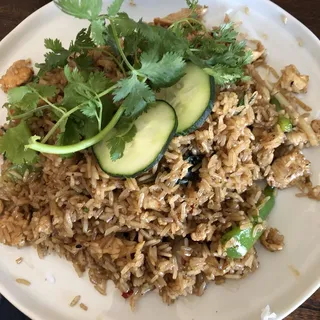 Spicy Basil Fried Rice