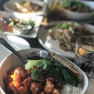 The Not-So-Ordinary Orange Chicken