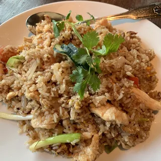 Chicken Thai Fried Rice