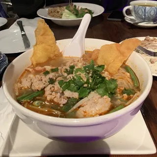 Tom Yum Noodle Soup