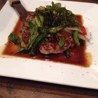 Ribeye String Bean