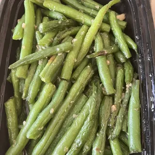 String Bean with Garlic Sauce