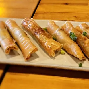 Crispy egg rolls