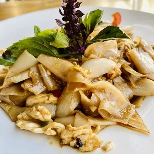 Chicken Drunken Noodle