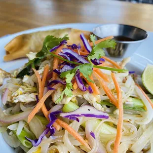 Chicken Pad Thai Chicken Lunch