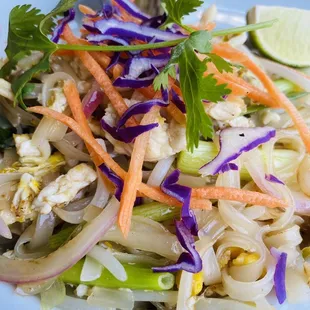 Pad Thai Chicken Lunch