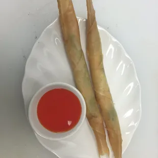 Shrimp Spring Rolls （Crispy）