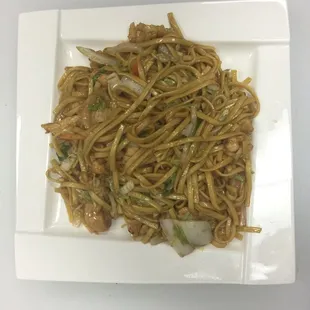 Chicken Lo Mein