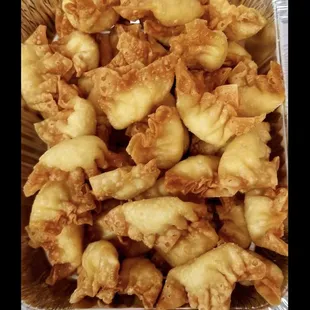 Crab rangoons