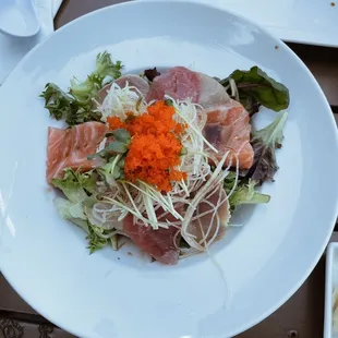 Sashimi Salad