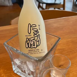 Creamy Sake
