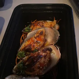 Baked Mussel