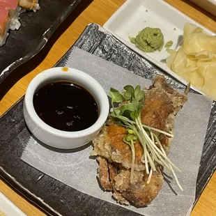 Soft Shell Crab Roll