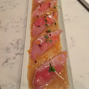 Yellowtail Grapefruit