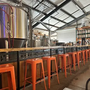 Brewery View Seating
