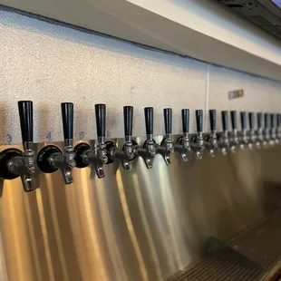 Taps galore!