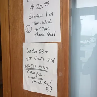 Does anyone carry cash these days?