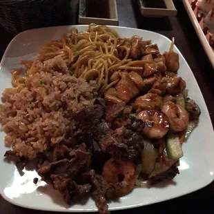Imperial Hibachi Dinner