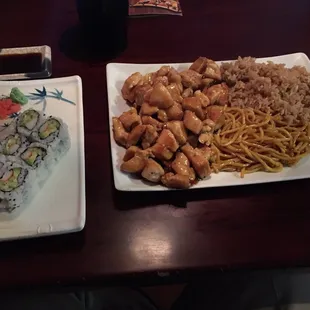 sushi, food, sashimi, sushi and sashimi