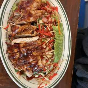 Bad chicken sandwich