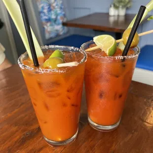Excellent bloody Mary's