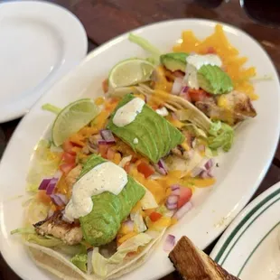 Fish Tacos