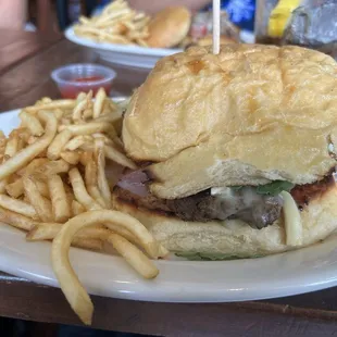 Brie Burger
