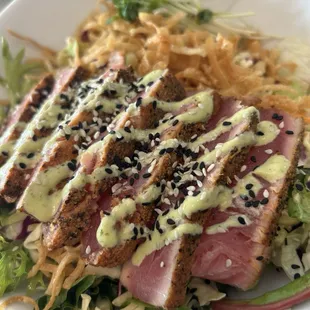 Seared Ahi Salad