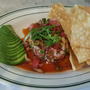 Ahi Poke