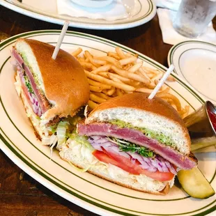 Blackened Ahi Sandwich