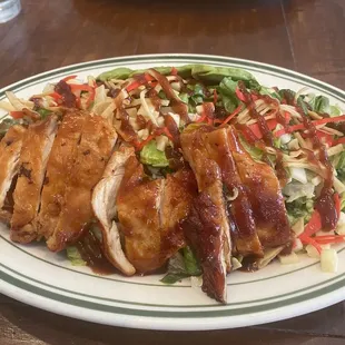 BBQ Chicken Salad