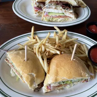 Chicken Pesto Sandwich